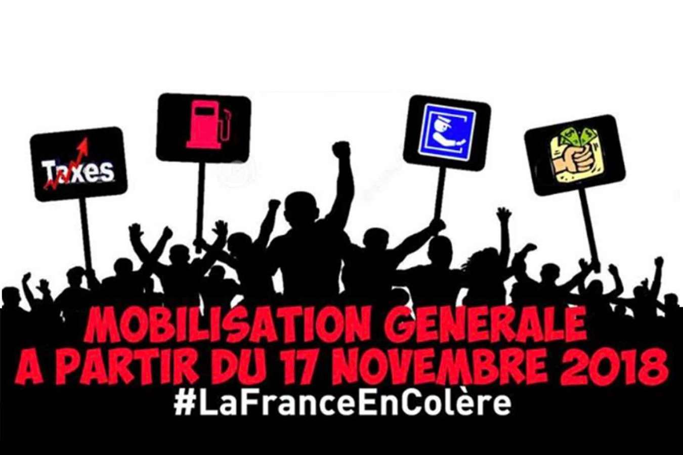 L'Appel du 17 Novembre : La France bloquée