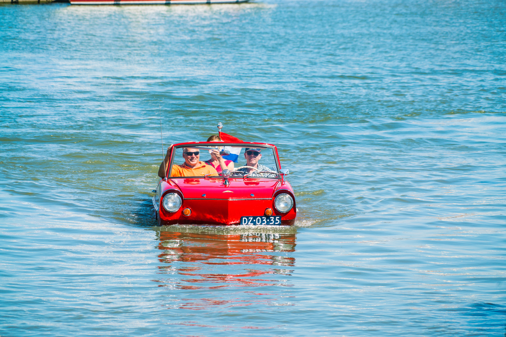 Voiture amphibie : comment ça fonctionne ?