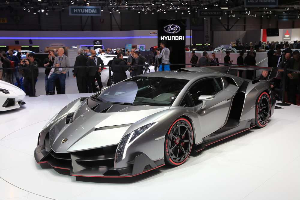 Lamborghini veneno : l'une des voitures les plus chères du monde