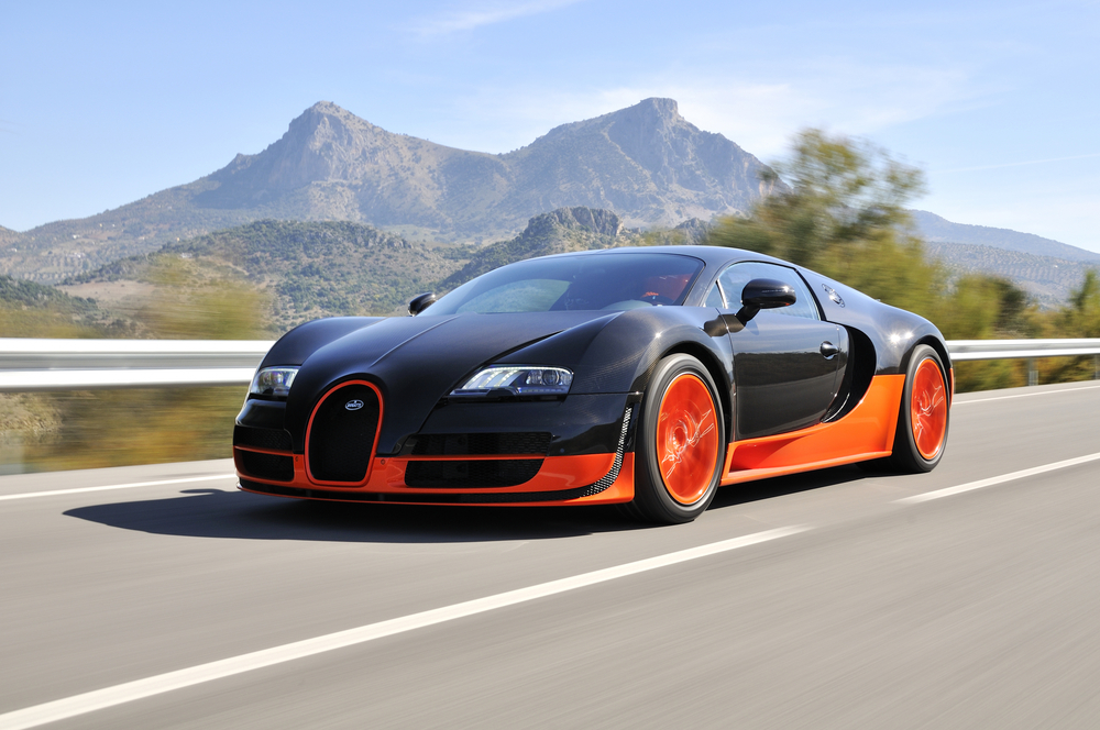 Bugatti Veyron : la super sportive par excellence