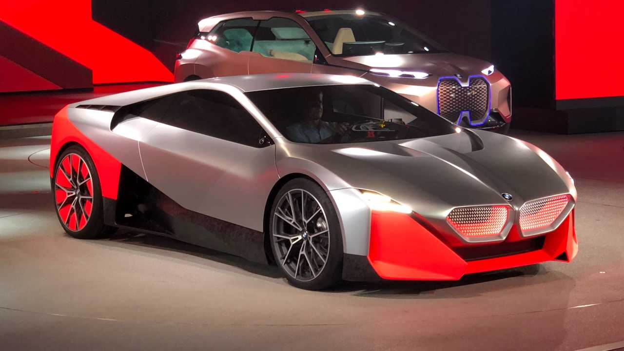 BMW Vision M Next Concept lance une forme époustouflante, 600 chevaux-vapeur
