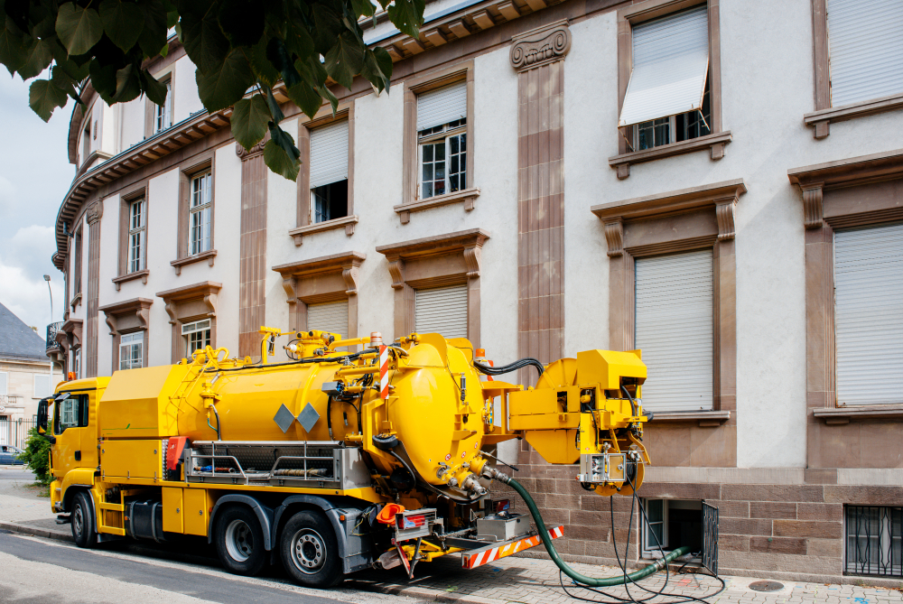 Le camion hydrocureur, un véhicule d'assainissement performant