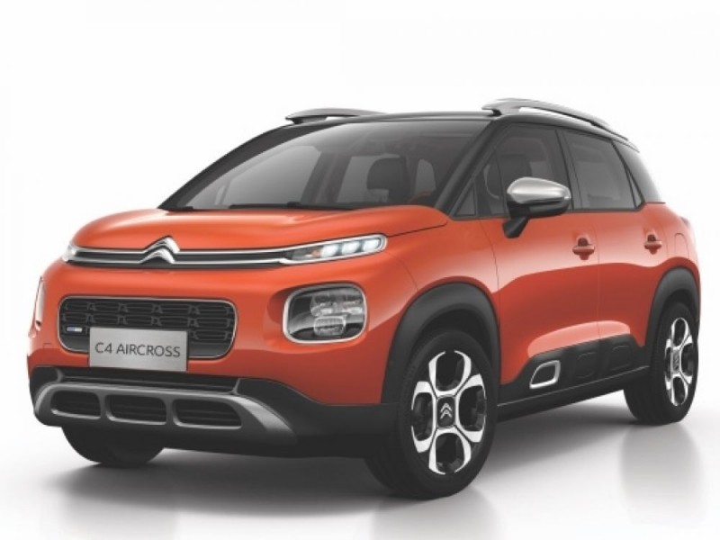 Citroen c4 aircross : descriptif de ce modèle