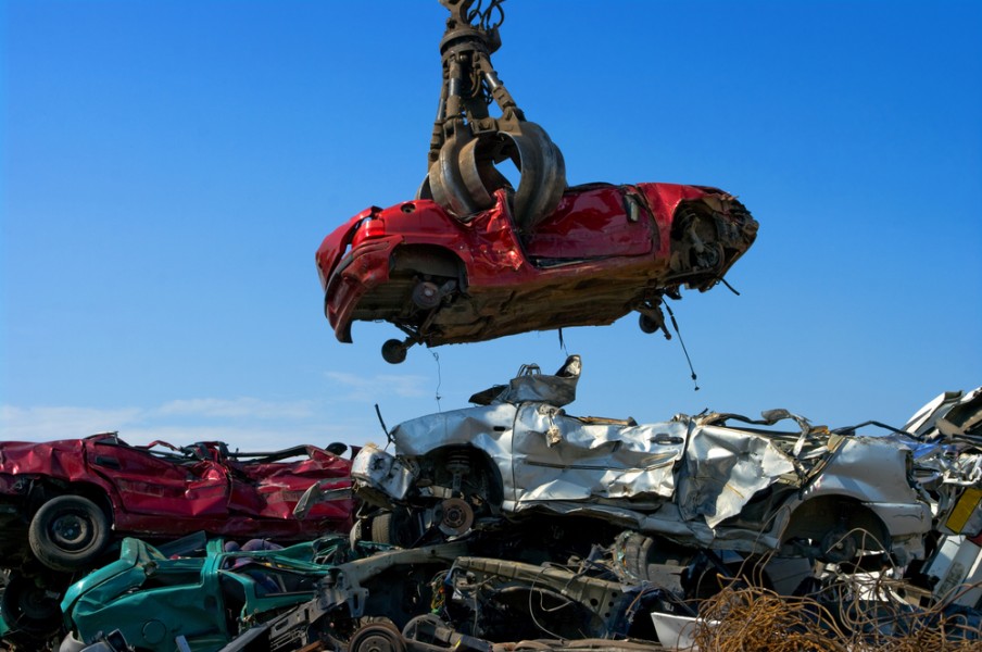 Quelles sont les démarches pour l'enlèvement d'une épave et la destruction du véhicule ?