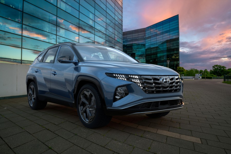 Hyundai Tucson : le SUV coréen hybride de demain