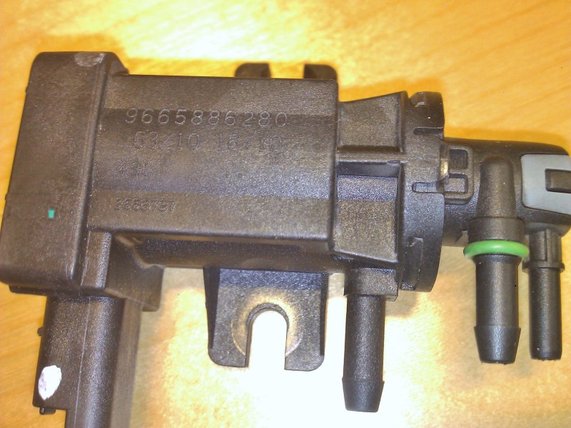 Antipollution system рено