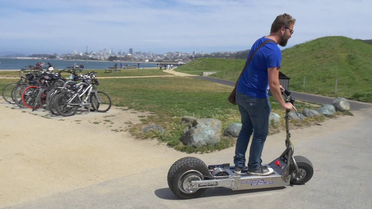 Pourquoi acheter une patinette electrique ?