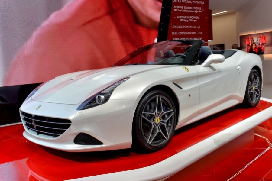 Quel est le prix de la Ferrari California T ?