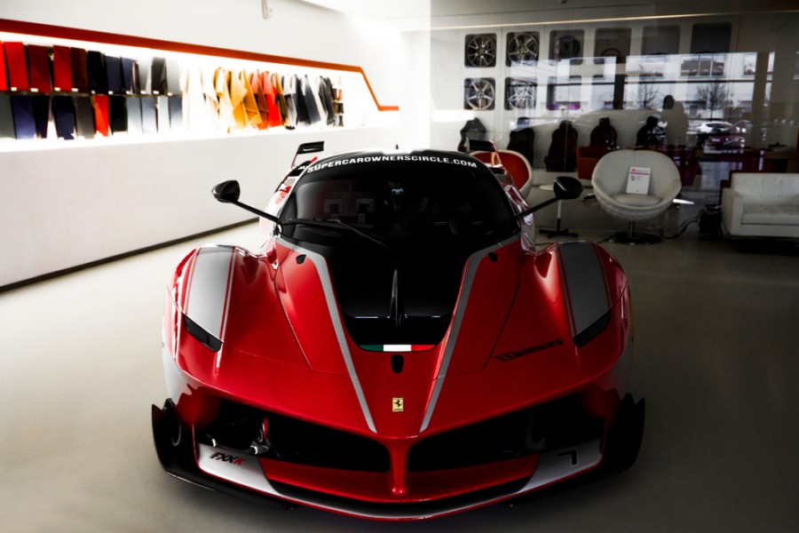 Quel est le prix de la Ferrari FXX K Evo ?