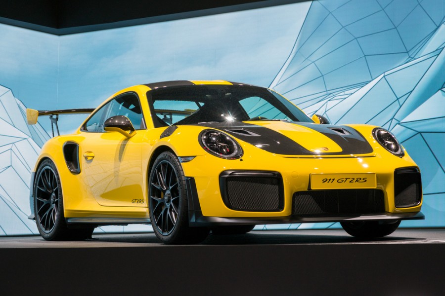 Quel est le prix d'une Porsche gt2rs ?