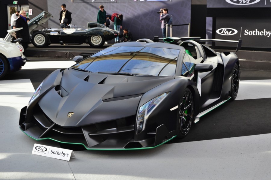 Quelle est la Lamborghini la plus chère du monde ?