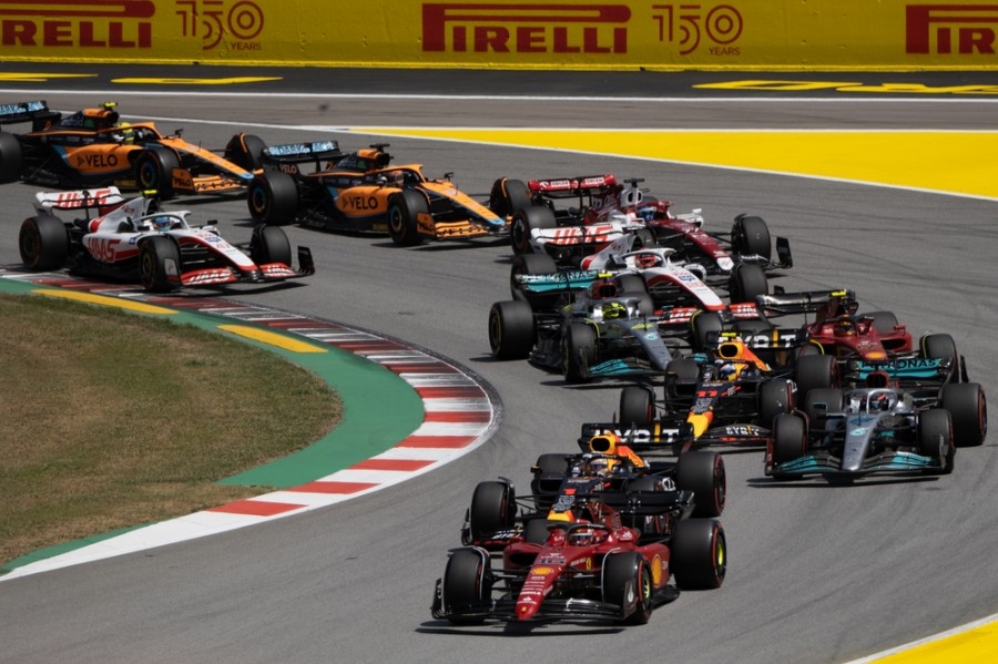 Quelle est la piste utilisée pour le Grand Prix de Formule 1 en Espagne ?