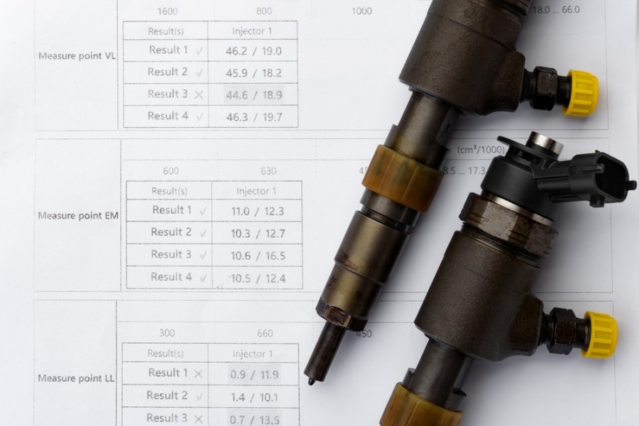 Quels sont les symptômes d'un injecteur HS ?